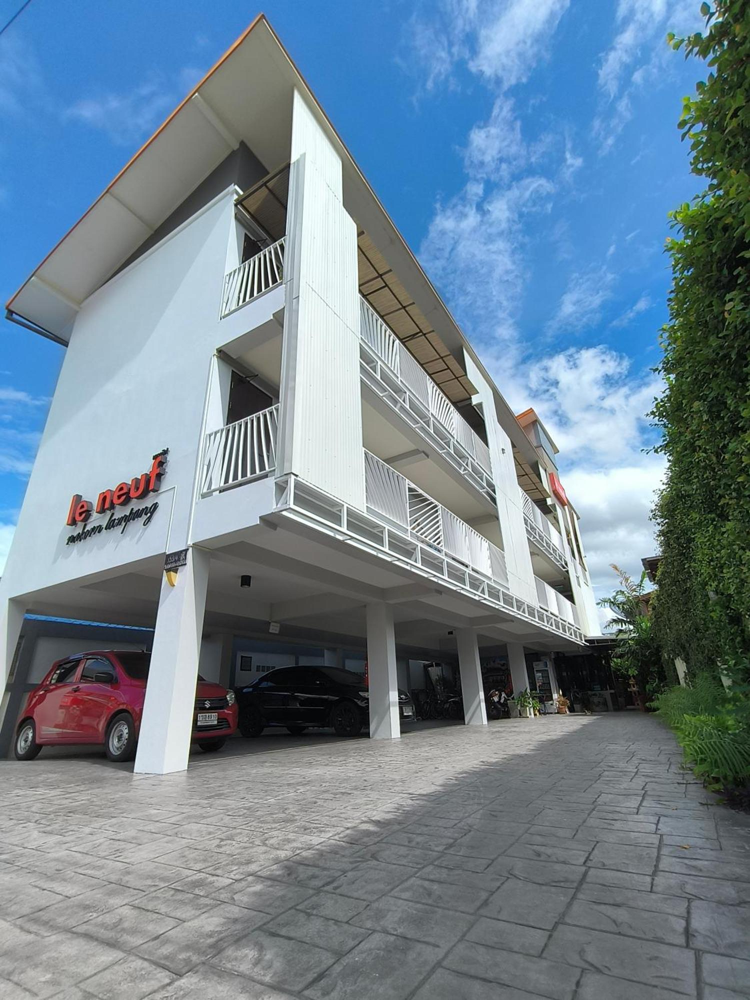 Le Neuf Nakorn Lampang Hotel Exterior photo